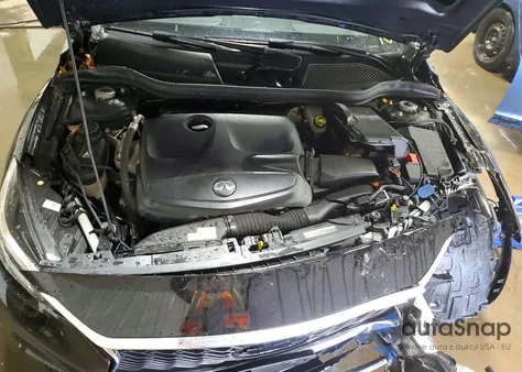 2017 Infiniti Qx30 Base из США, поврежденный, VIN SJKCH5CP7HA033253